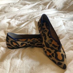 Rothy’s pointed toe flats